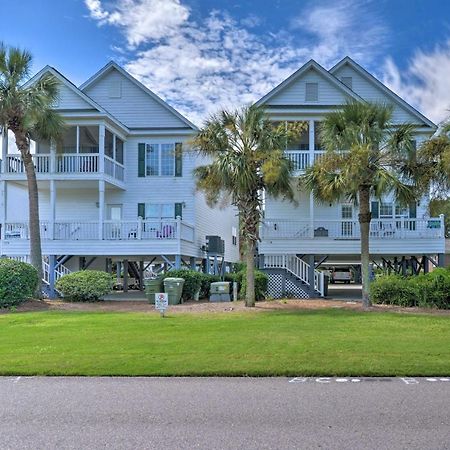 Surfside Beach Home Base Steps To Pool And Ocean! Myrtle Beach Bagian luar foto