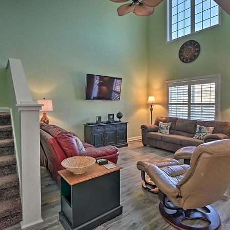 Surfside Beach Home Base Steps To Pool And Ocean! Myrtle Beach Bagian luar foto