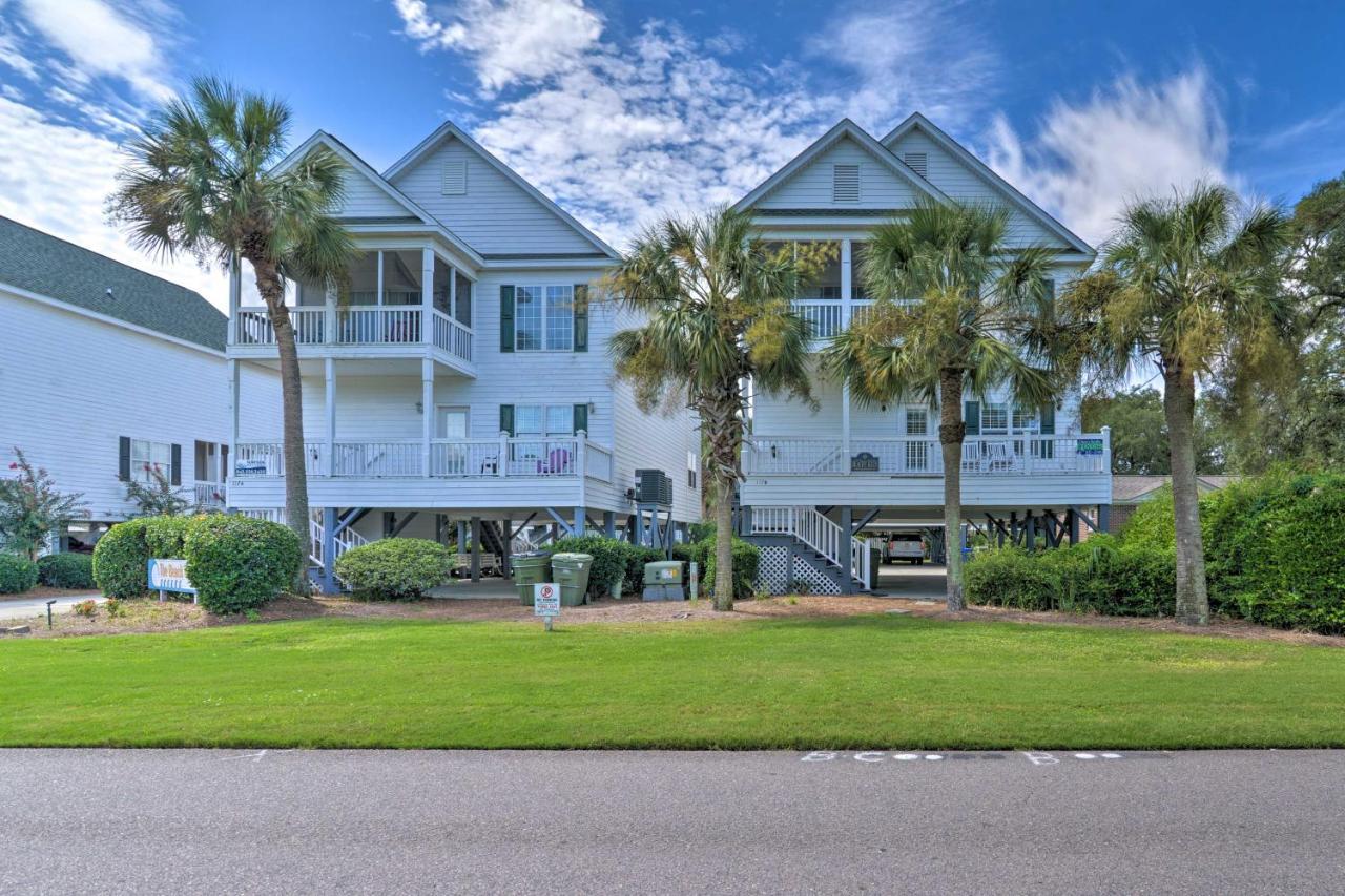Surfside Beach Home Base Steps To Pool And Ocean! Myrtle Beach Bagian luar foto