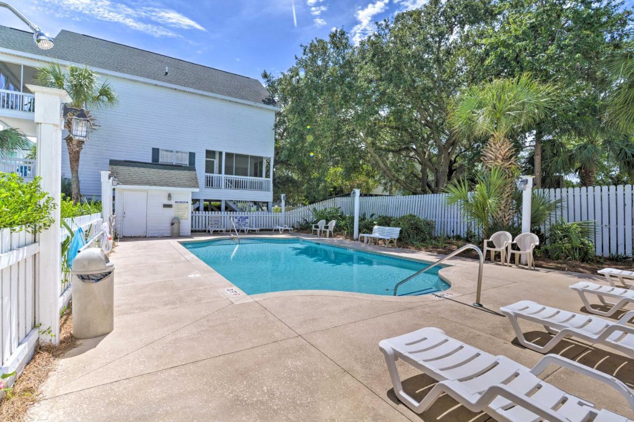 Surfside Beach Home Base Steps To Pool And Ocean! Myrtle Beach Bagian luar foto
