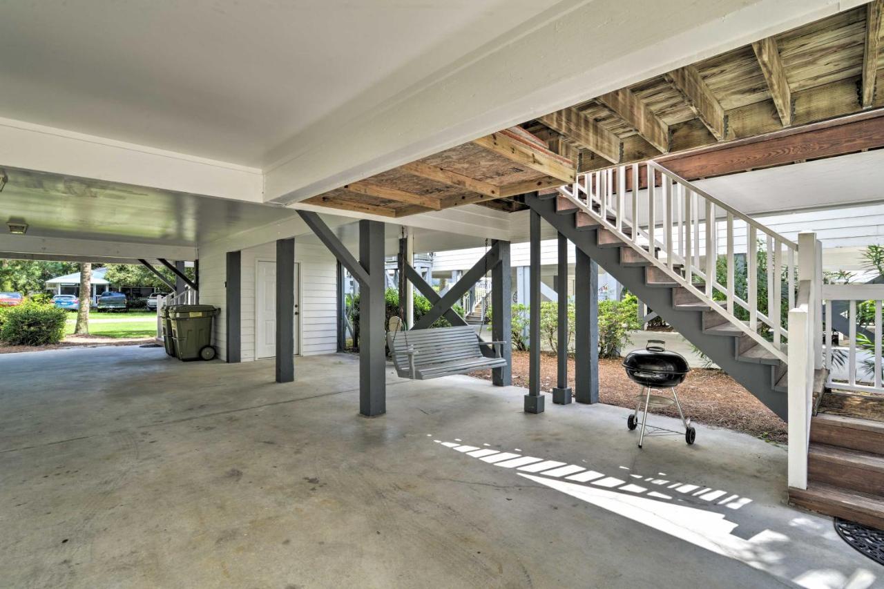 Surfside Beach Home Base Steps To Pool And Ocean! Myrtle Beach Bagian luar foto