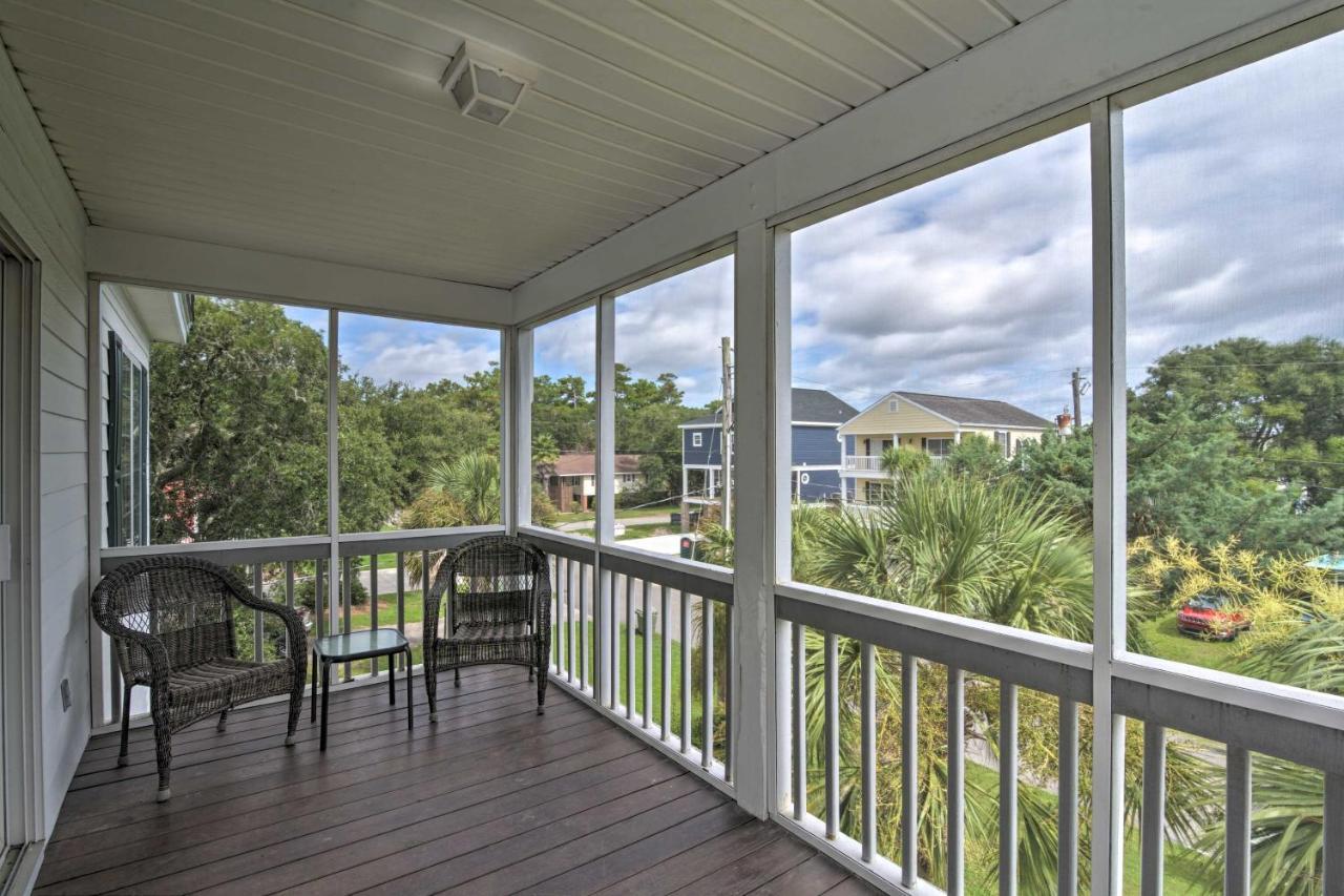 Surfside Beach Home Base Steps To Pool And Ocean! Myrtle Beach Bagian luar foto