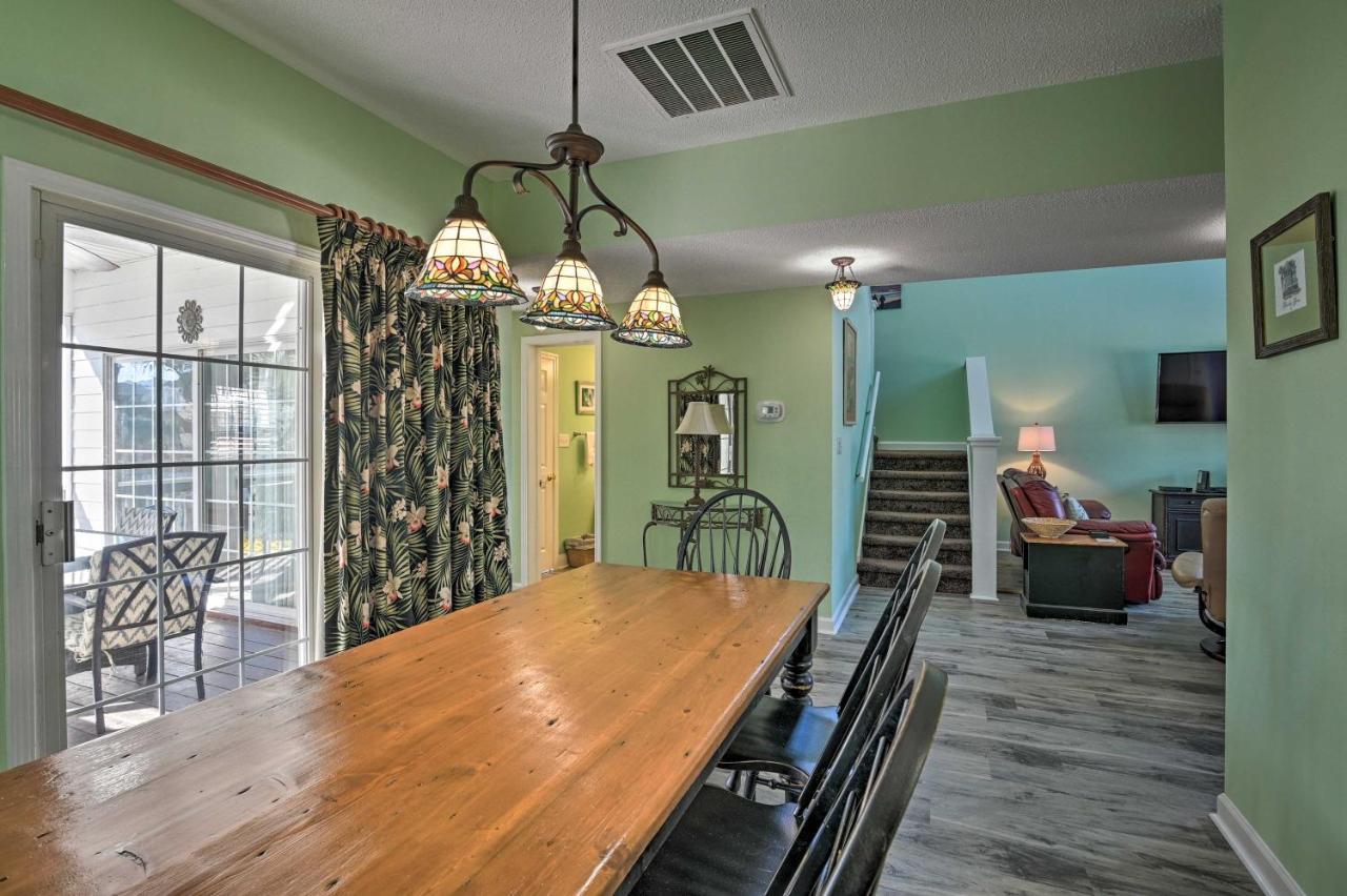 Surfside Beach Home Base Steps To Pool And Ocean! Myrtle Beach Bagian luar foto