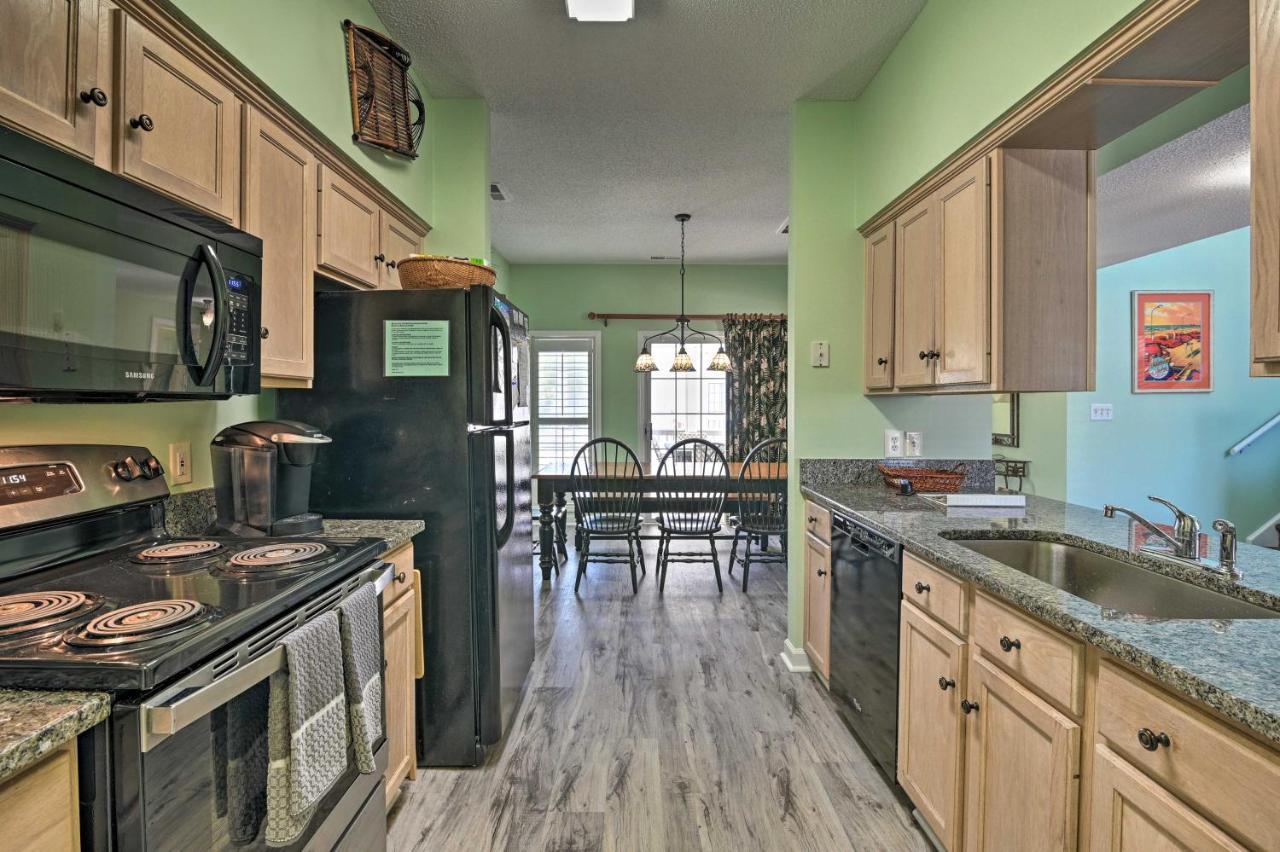 Surfside Beach Home Base Steps To Pool And Ocean! Myrtle Beach Bagian luar foto