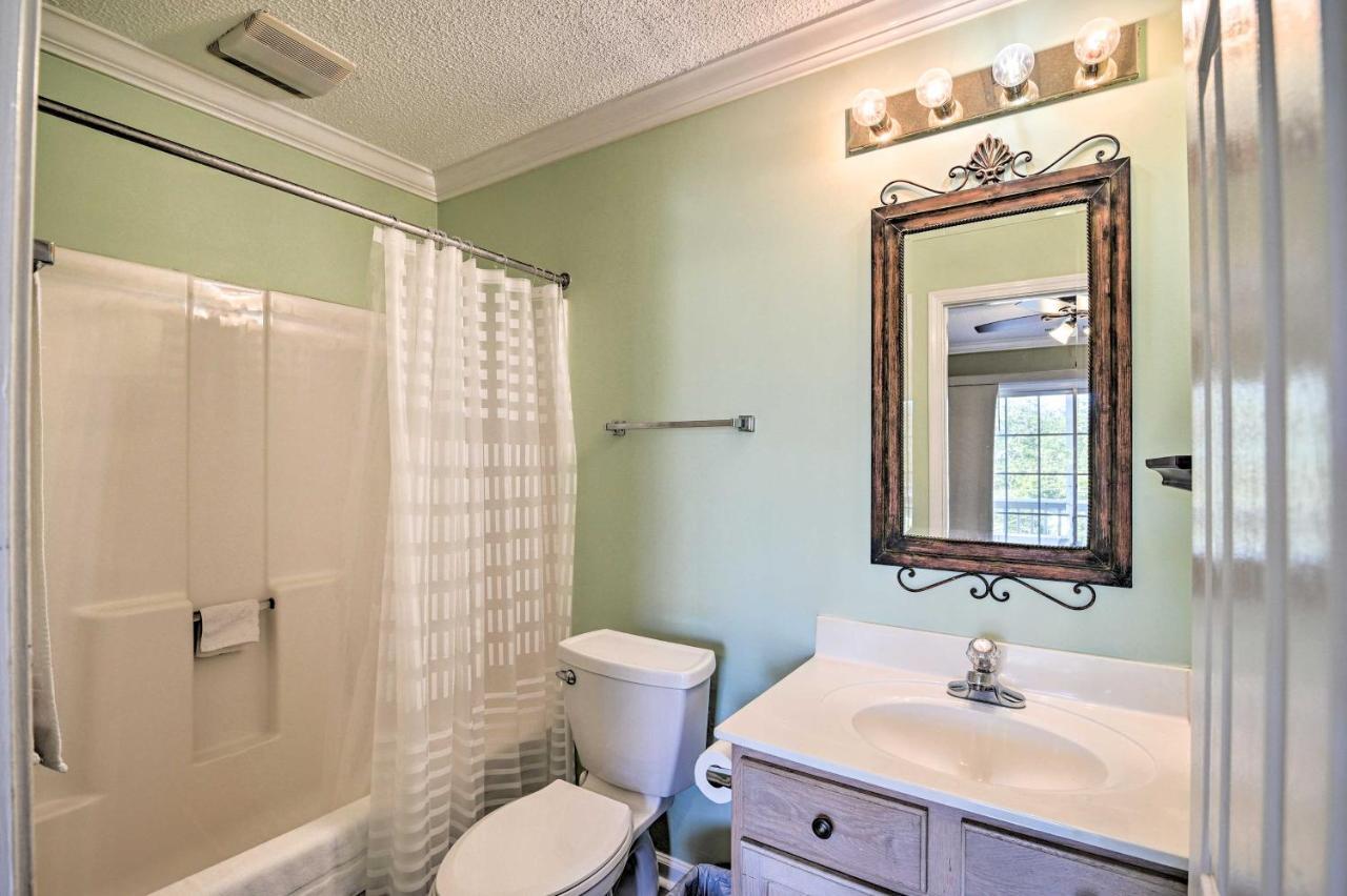 Surfside Beach Home Base Steps To Pool And Ocean! Myrtle Beach Bagian luar foto