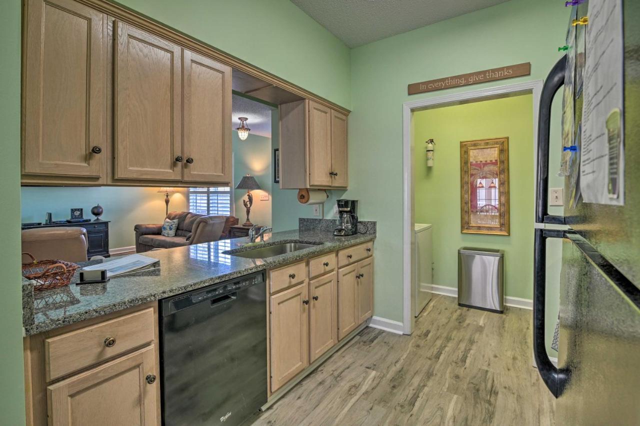 Surfside Beach Home Base Steps To Pool And Ocean! Myrtle Beach Bagian luar foto