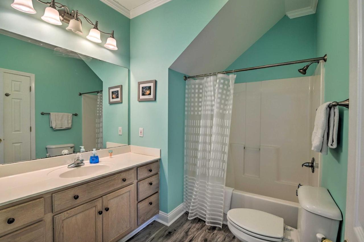 Surfside Beach Home Base Steps To Pool And Ocean! Myrtle Beach Bagian luar foto