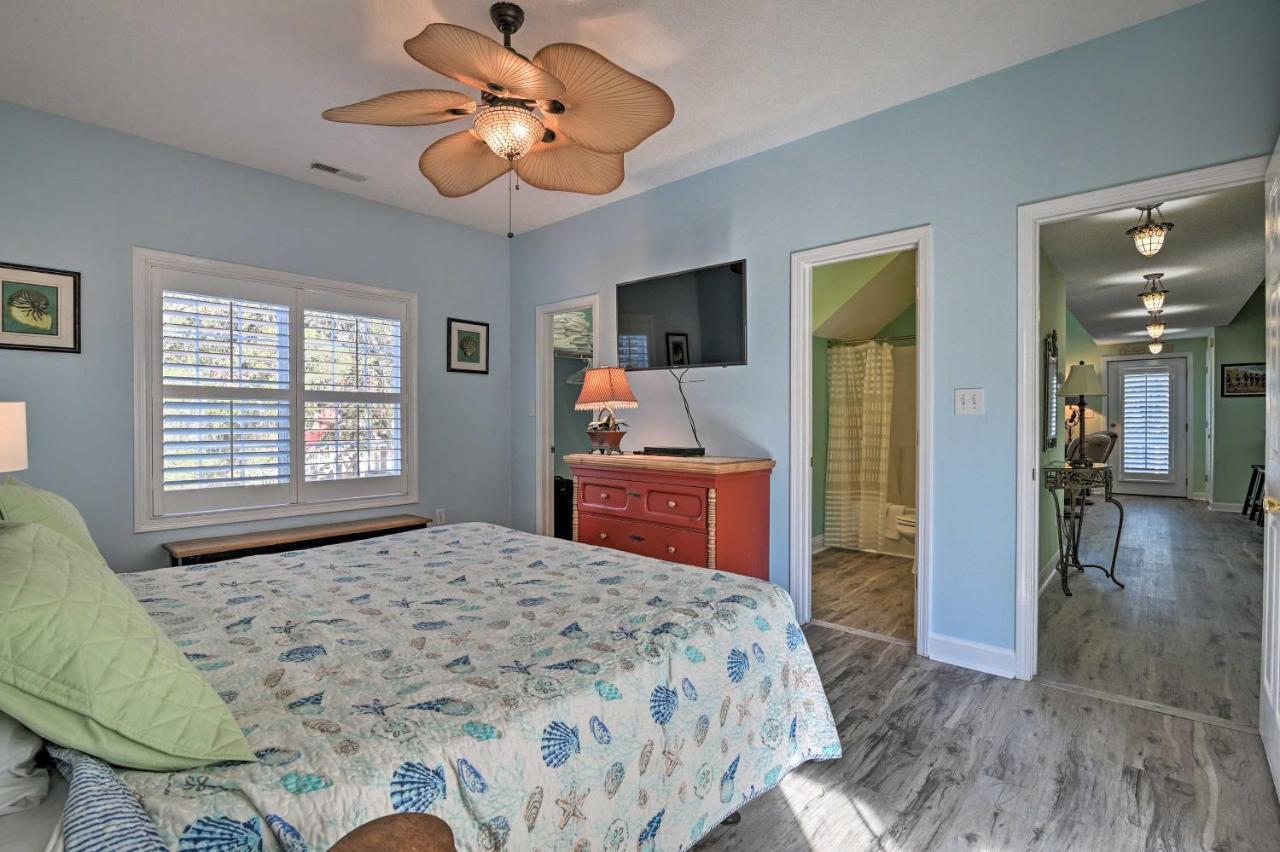 Surfside Beach Home Base Steps To Pool And Ocean! Myrtle Beach Bagian luar foto